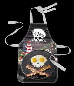 Прикольный фартуки: фартук Повар яичница